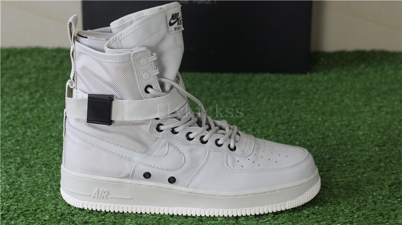 Special Field Air Froce 1 High White